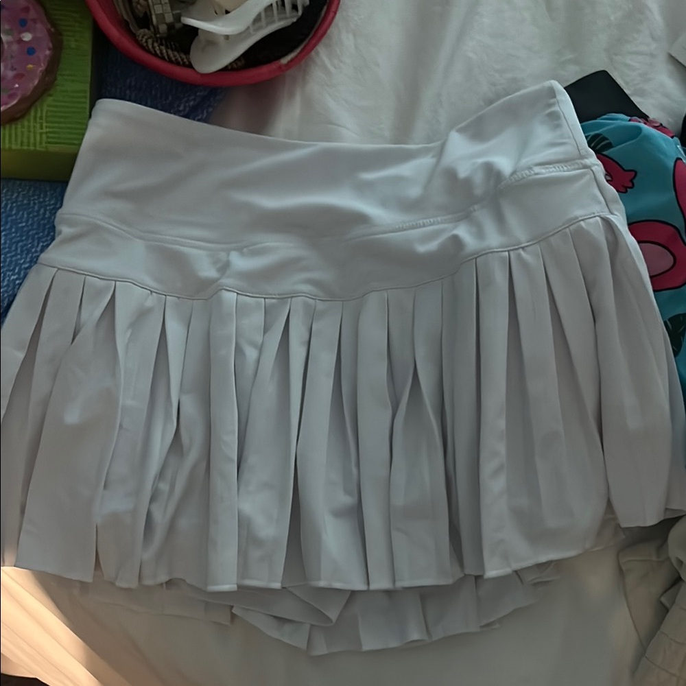 White Gold Hinge Skirt